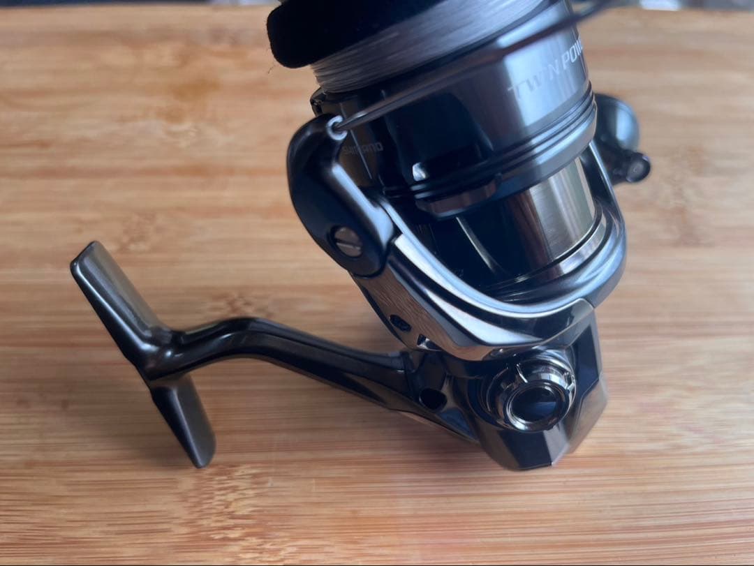 シマノ 24ツインパワー 4000XG（12BB化、ステラ5000XGノブ付） - メルカリ