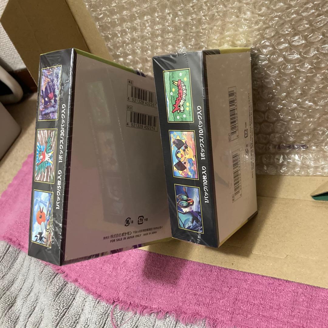 ポケモンカード】メガドリームex ムニキスゼロ シュリンク付き各1BOX