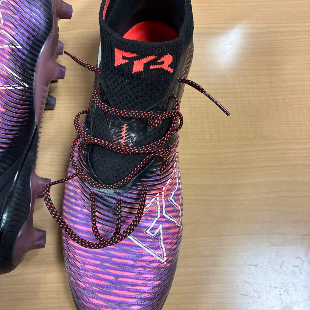 Puma フューチャー 8 アルティメット AGスパイク 黒紫 - メルカリ