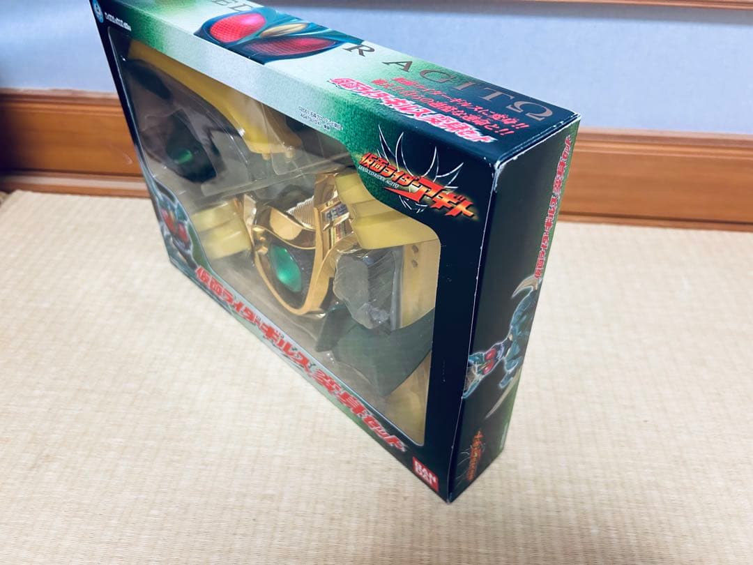 新品未開封 仮面ライダーギルス 変身セット - メルカリ