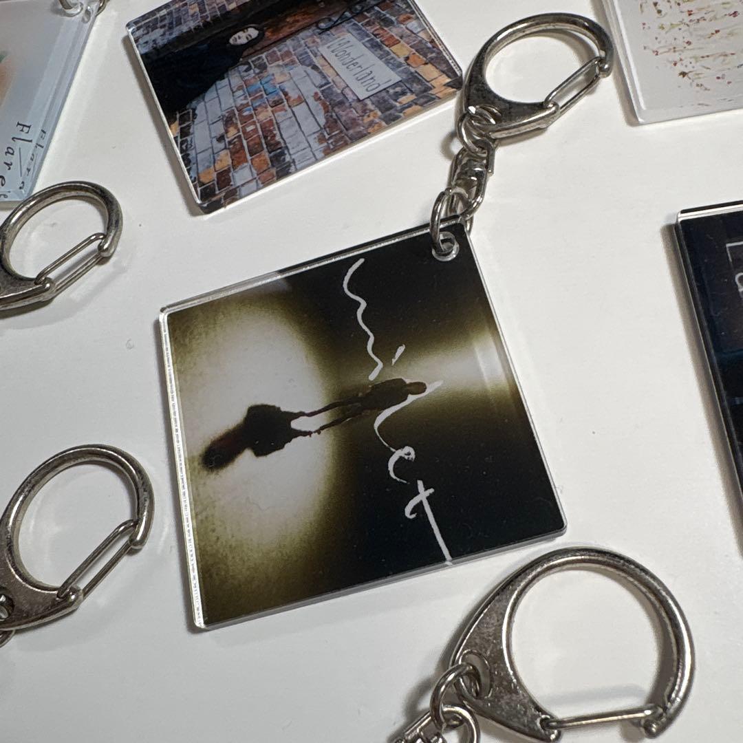 milet キーチェーン 16種類 コンプ