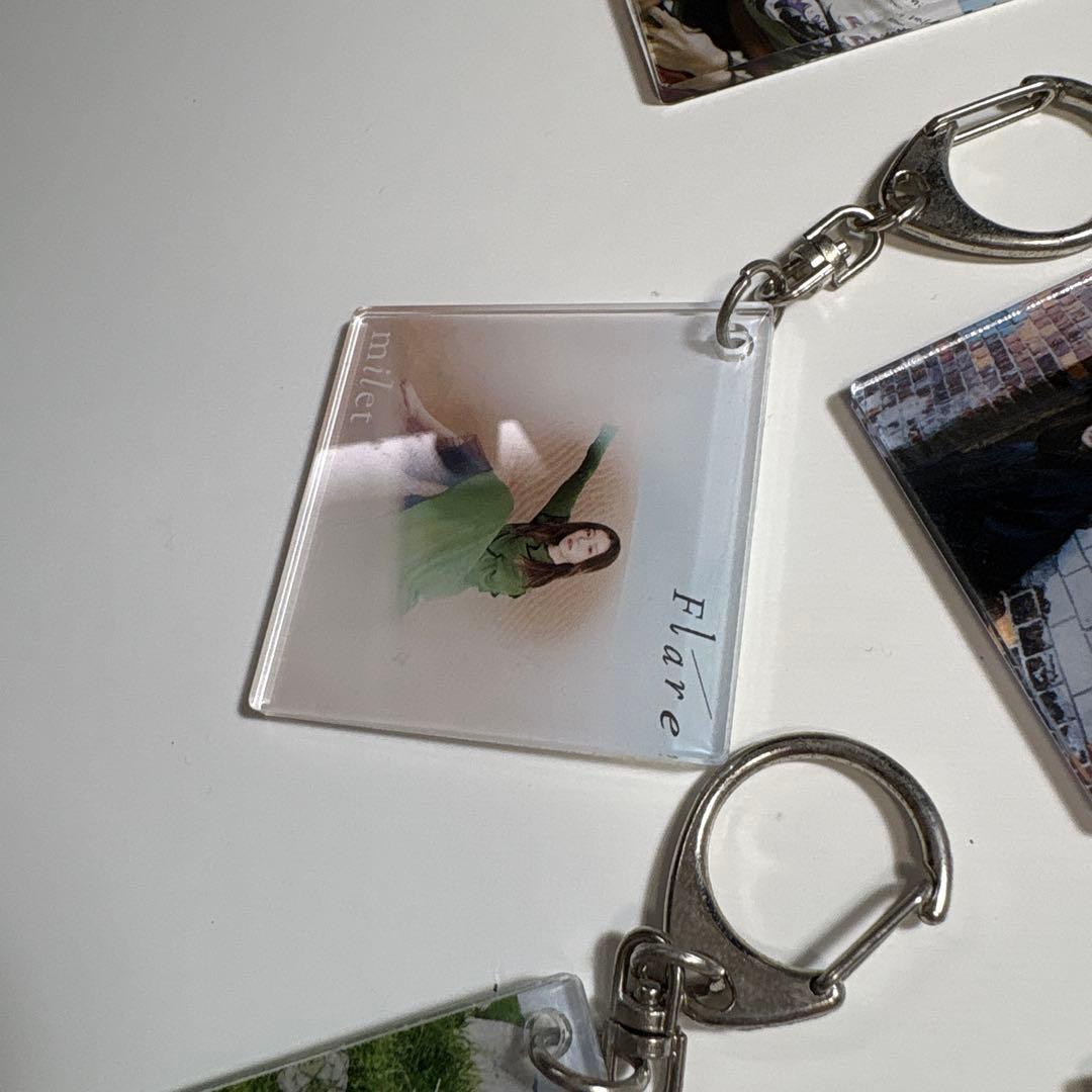 milet キーチェーン 16種類 コンプ