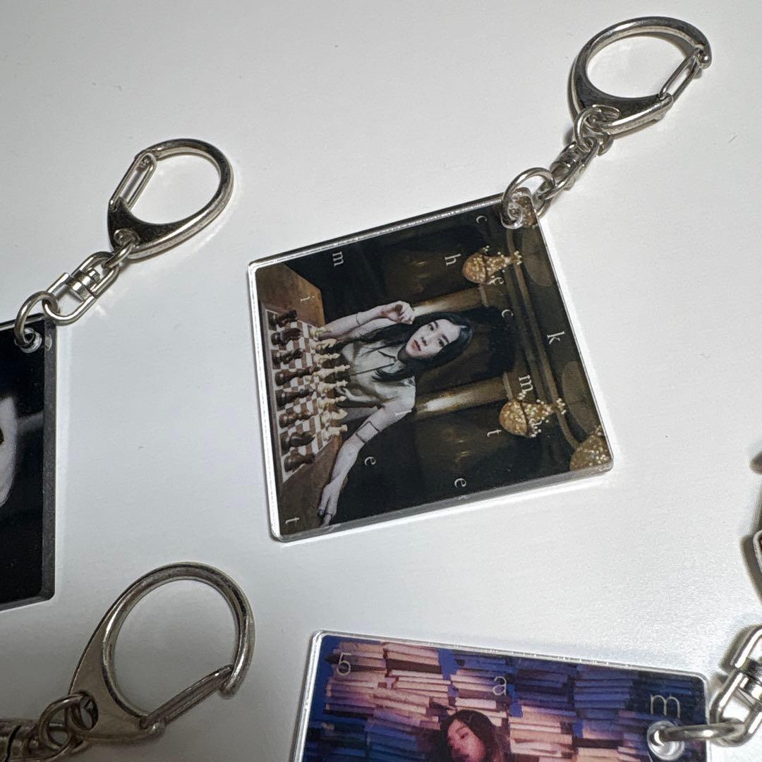 milet キーチェーン 16種類 コンプ