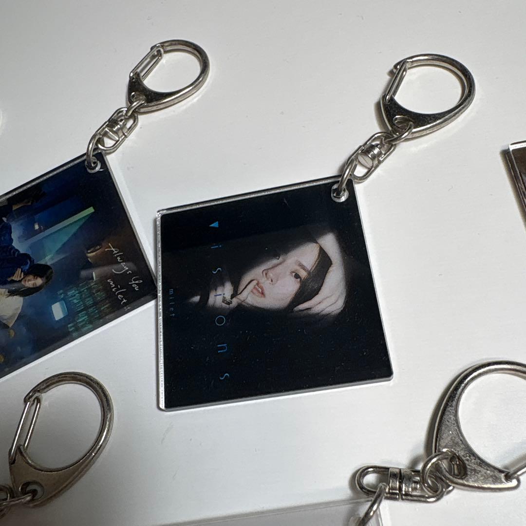 milet キーチェーン 16種類 コンプ