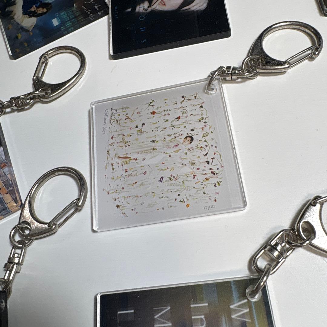 milet キーチェーン 16種類 コンプ