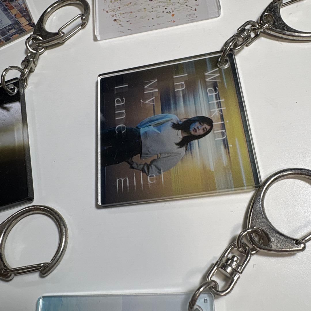 milet キーチェーン 16種類 コンプ