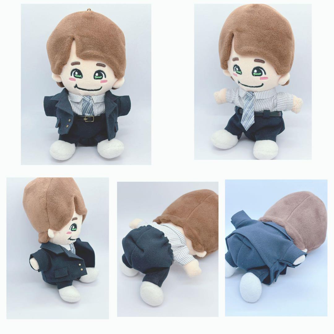 ちびぬい服　スーツ4点セット　なにわ男子　大橋和也　はぴぬい、ちびスト対応可能