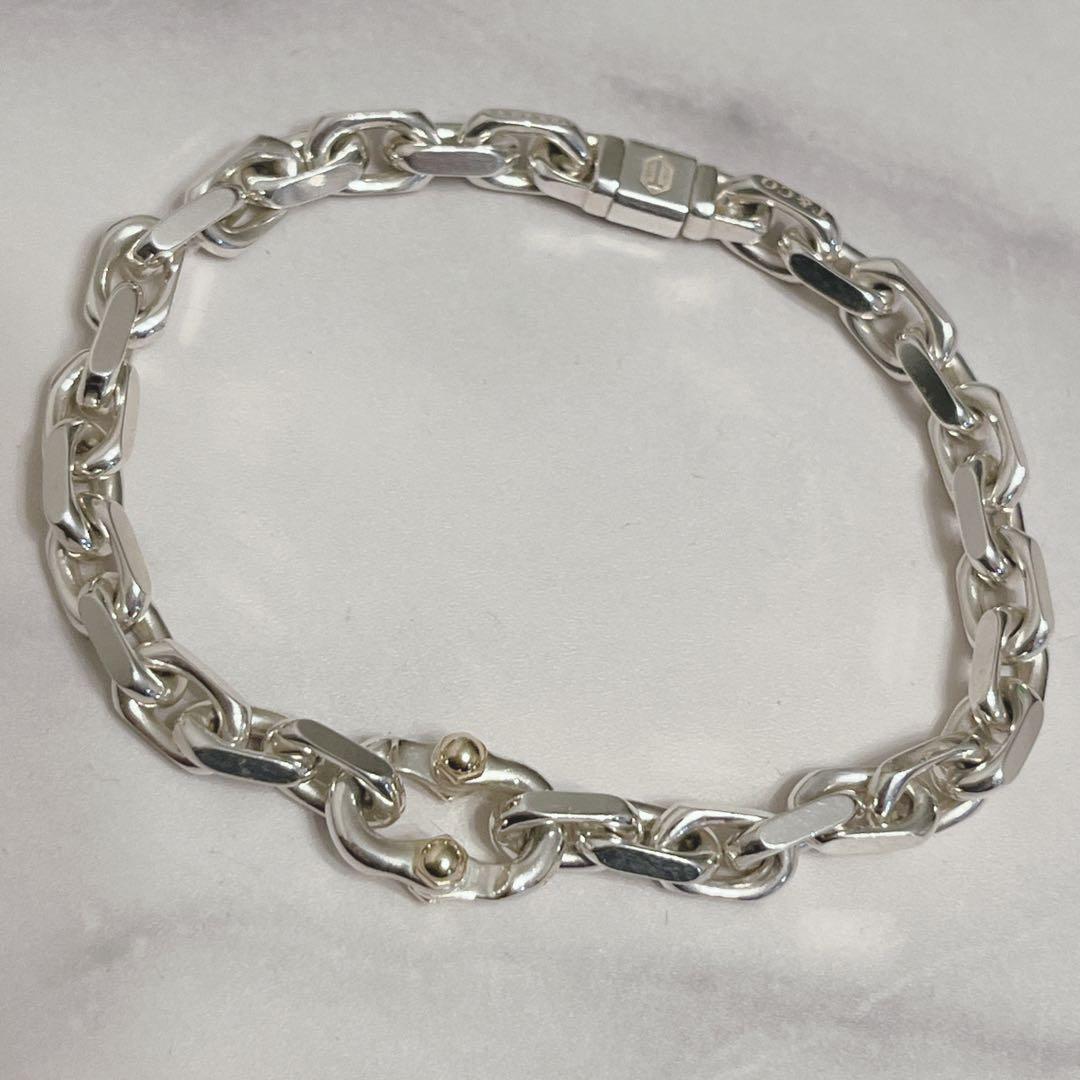 ティファニー ブレスレット メイカーズ ナロー SV925 750 ティファニー ブレスレット メイカーズ ナロー 925/750 | 東京銀座の