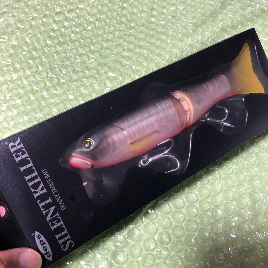 デプス メンバー限定 サイレントキラー改スライドスイマー175 - メルカリ