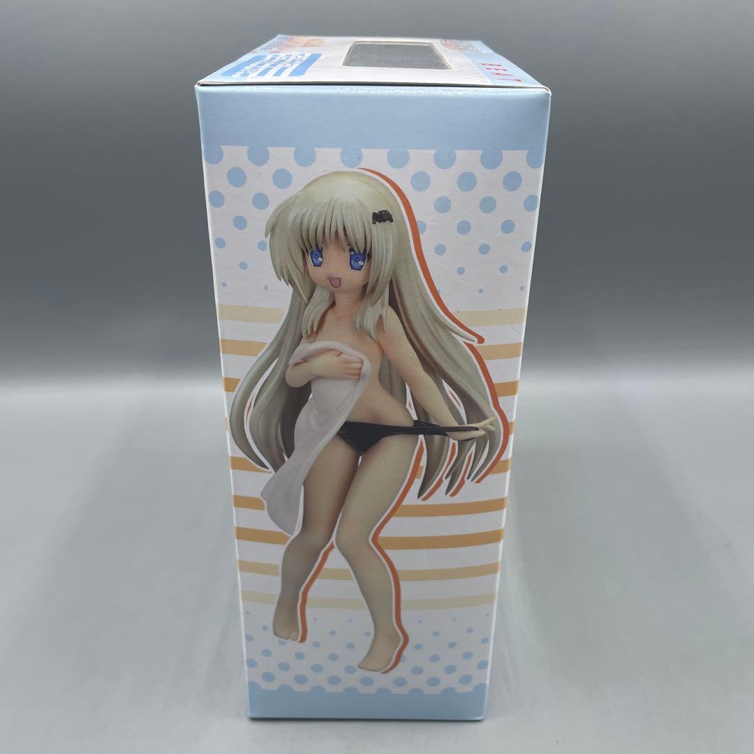 未開封 能美クドリャフカ 白スク水 流通限定版 リトバス 1/7 フィギュア