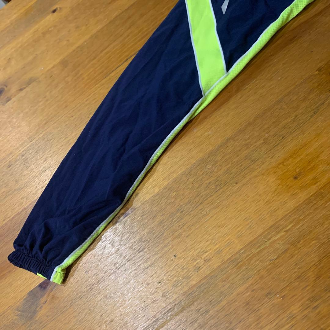 asics ヴィッセル神戸 ピステ・ウィンドブレーカー ネイビー/ライム