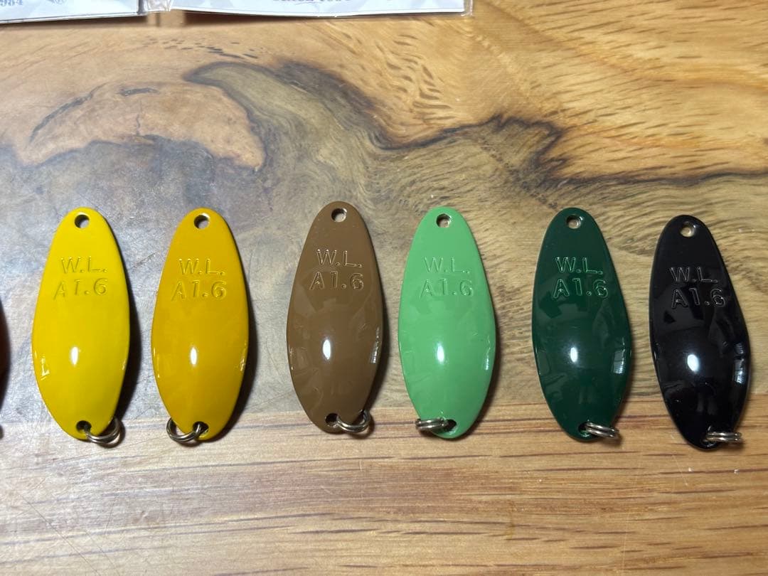 アルミん　1.6g 15個セット　ウォーターランド