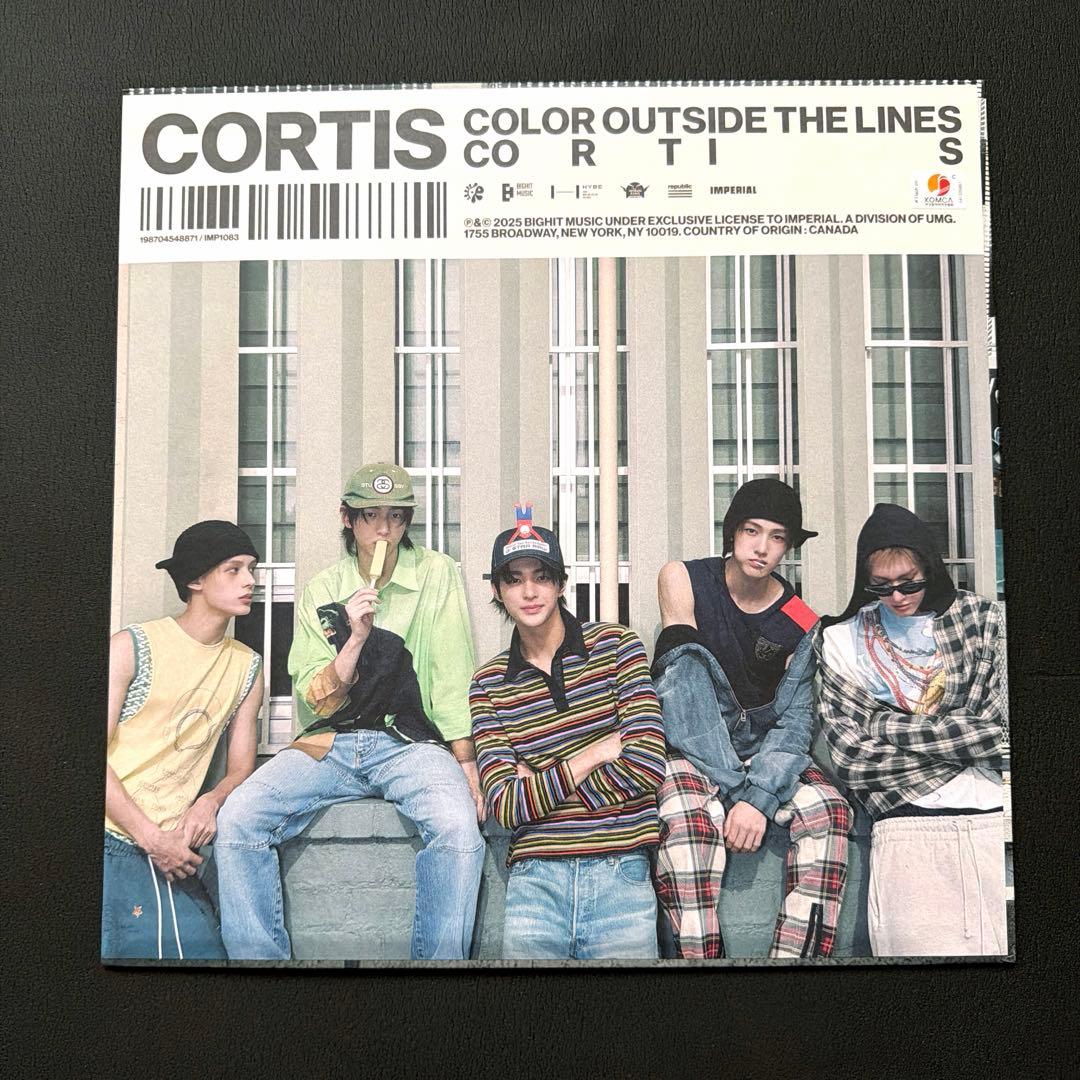 CORTIS コルティス LP vinyl ヴァイナル レコード アナログ - メルカリ