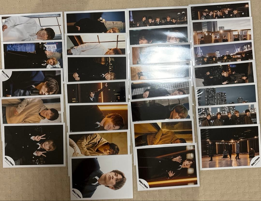 【値下げ交渉可】平野紫耀　公式写真(個人・混合コンプリート)