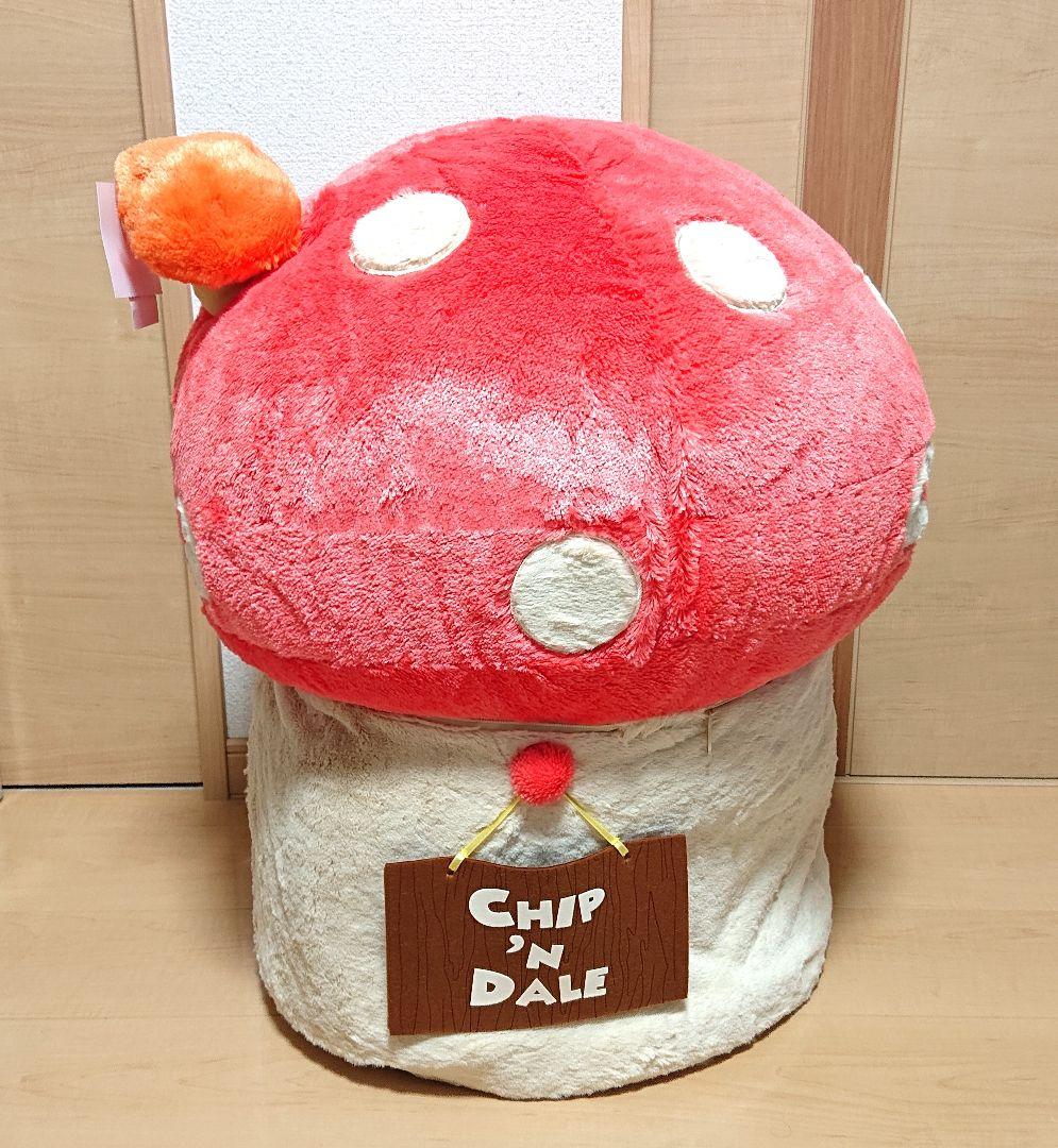 DISNEY ディズニーストア ジャンボプラッシュ デリバリー チップ&デール