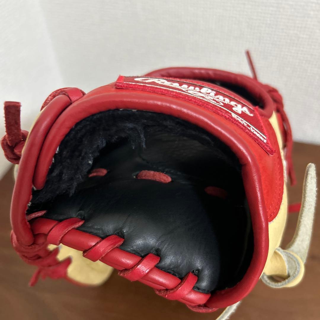 美品 Rawlings THE GOLD GLOVE TEAMクリーム/レッド