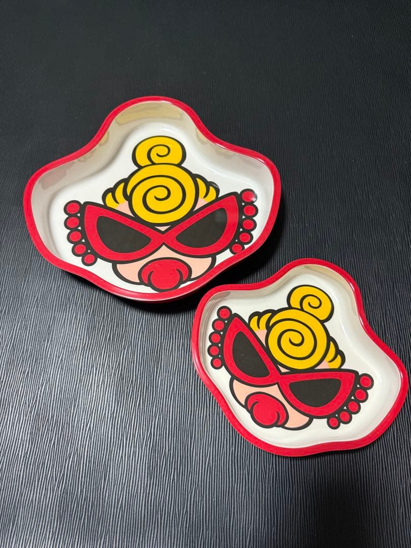 Hysteric Miniヒスミニメラミン食器　レッド5点セット正規品