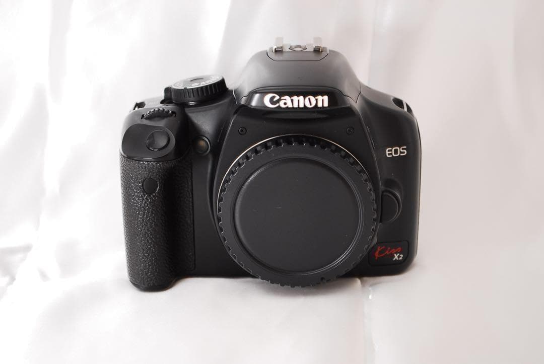 届いたらすぐ撮影できる✨ Canon kiss x2 レンズセット コスパ 軽量