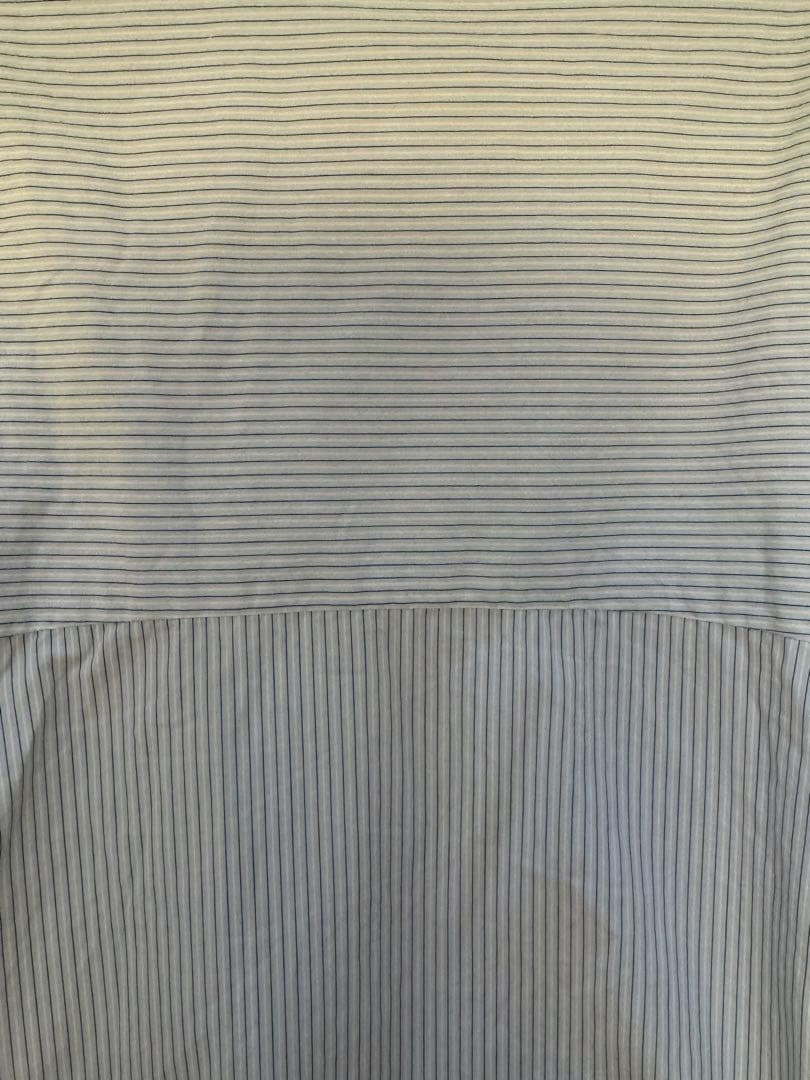 Christopher nemeth シャーリング ストライプシャツ - メルカリ