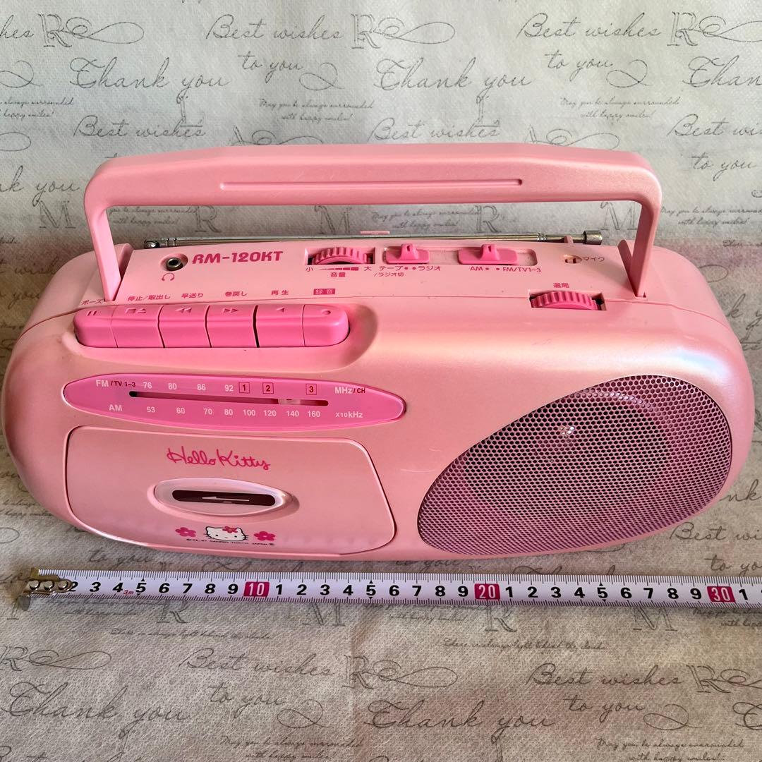 レトロ ハローキティ ラジカセ 1997年 - メルカリ