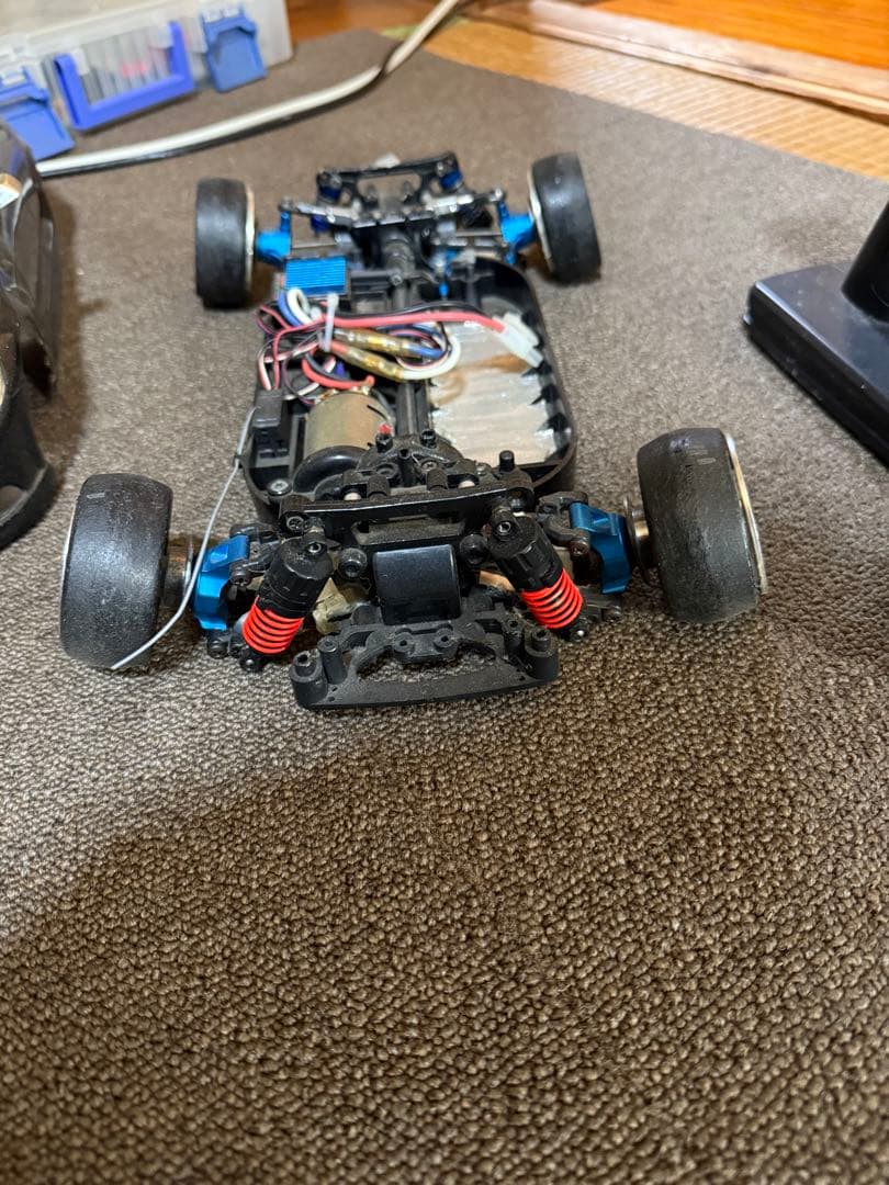 ドリラジ タミヤレクサスGS ソアラ ボディーtt-01ジャンク - メルカリ