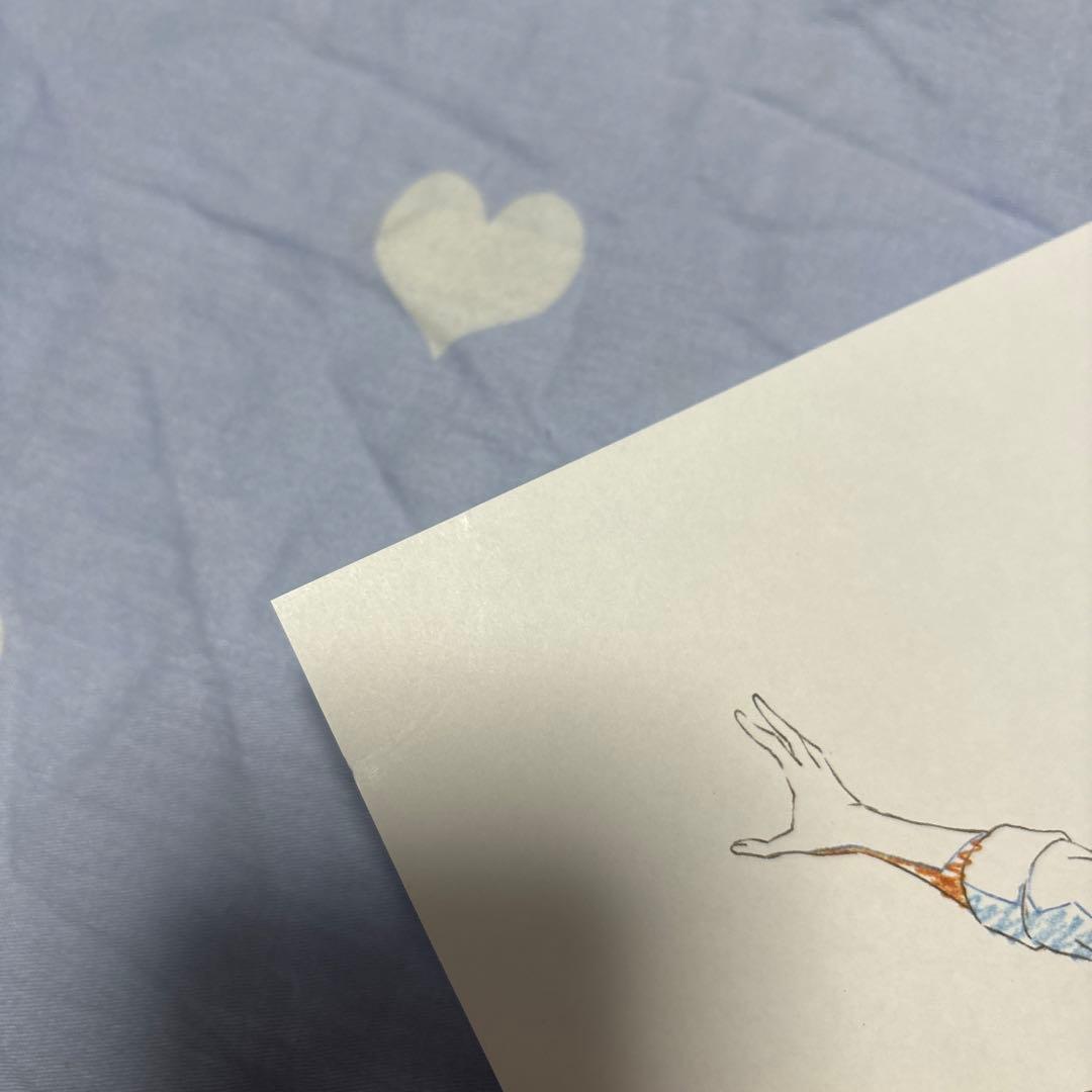 あんスタ くじメイト 巴日和 乱凪砂 原画ポートレート