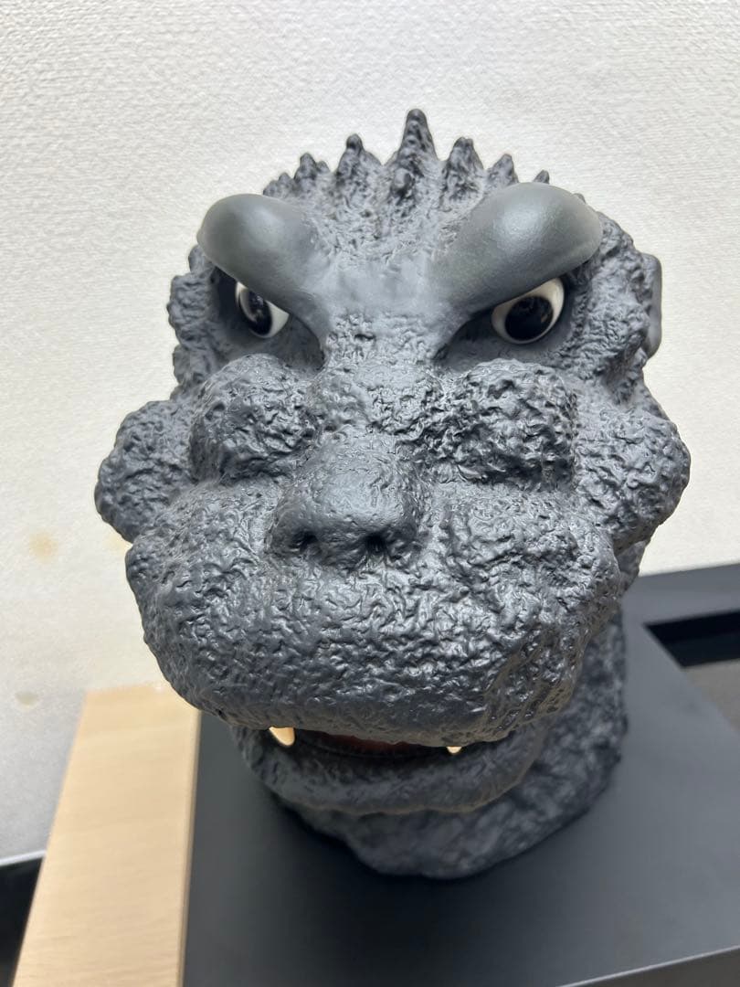 ク*マ様 【レア】ゴジラヘッド ゴジラファイナルボックス A-831