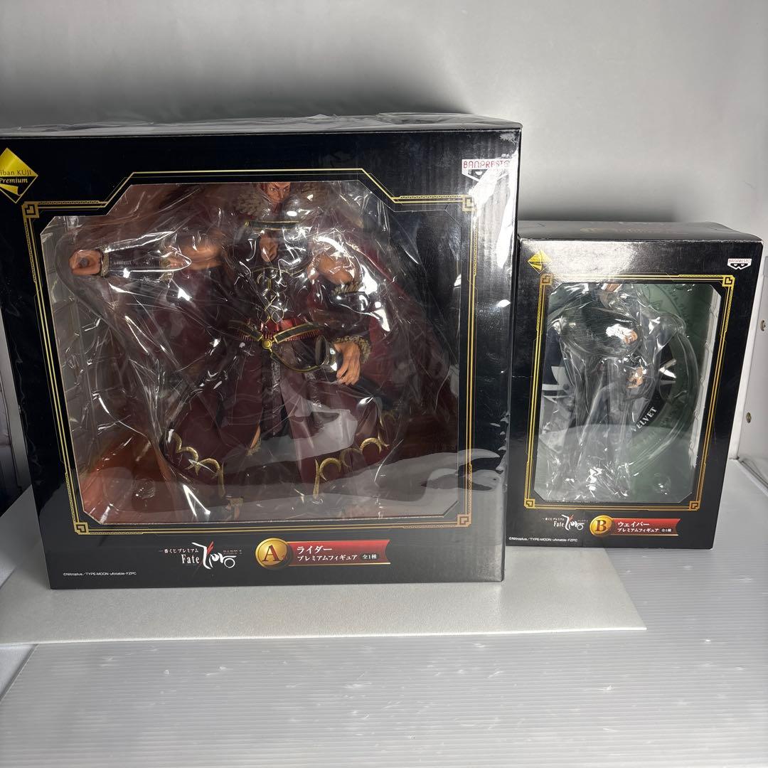 未開封一番くじFATE zero A賞ライダープレミアムフィギュアB賞