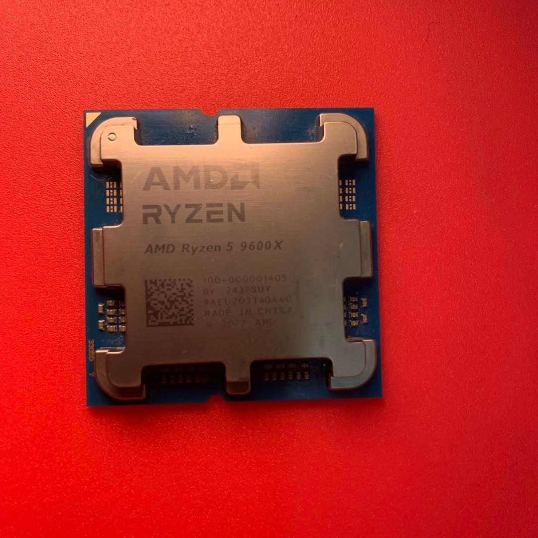 Zen5 CPU】AMD Ryzen 5 9600X(6コア12スレッド） - メルカリ