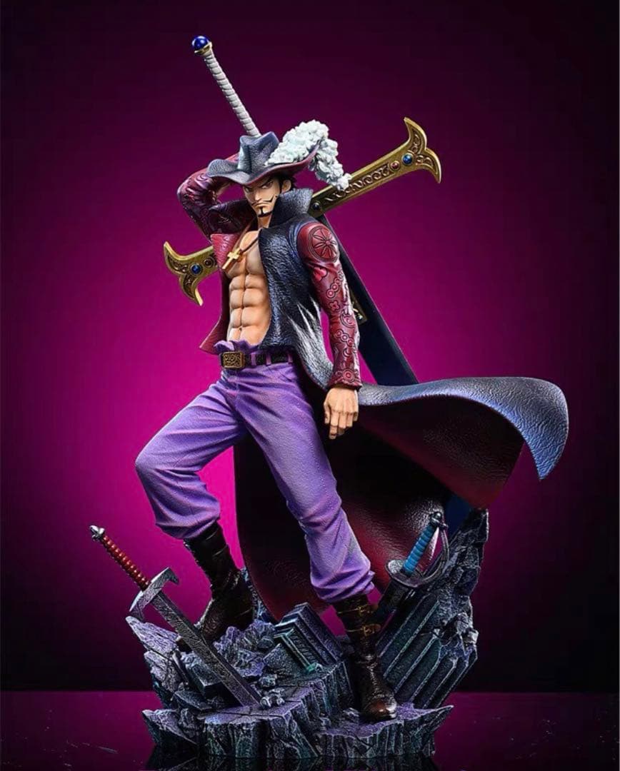 ワンピース ミホーク フィギュア ガレージキット - メルカリ