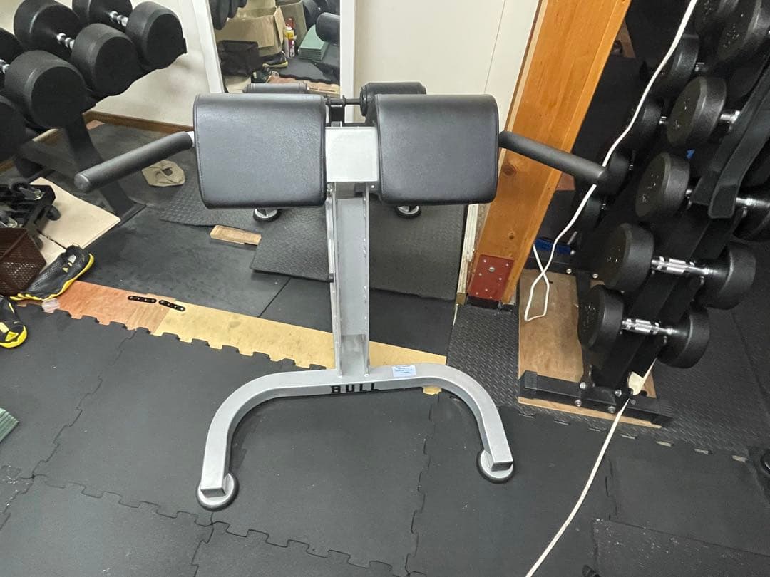 美品 BULL バックエクステンション Zaoba