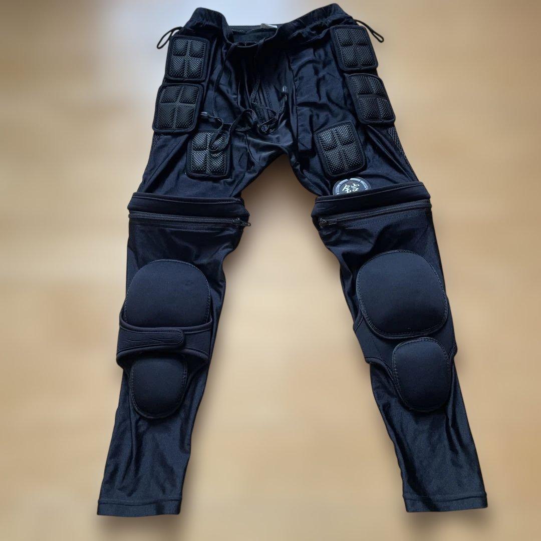 YOROI プロテクター　パンツ 送料無料）（2015MODEL）大鎧 LONG PANTS“TITAN”オオヨロイ ロング