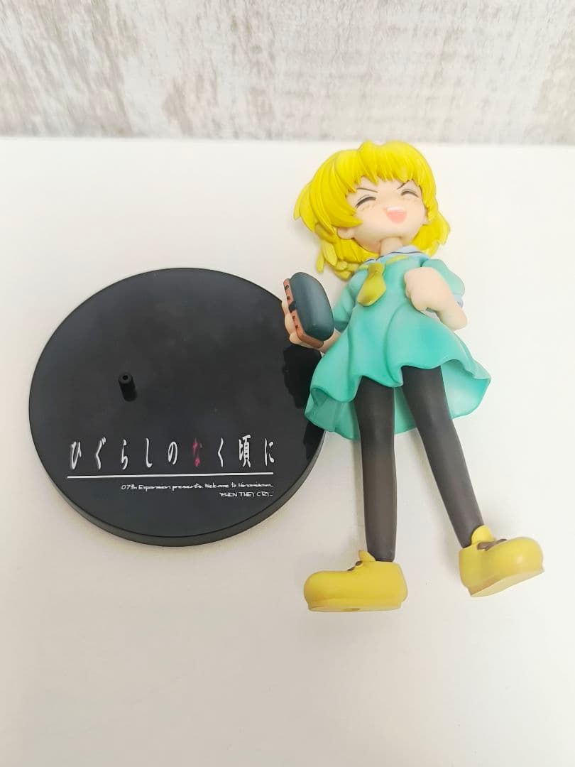 ひぐらしのなく頃に 北条沙都子 フィギュア コレクト700 マックスファクトリー