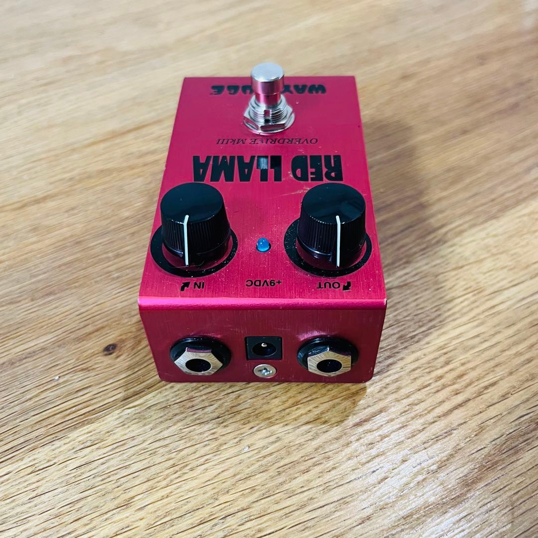 WAY HUGE RED LLAMA MKIIIオーバードライブ