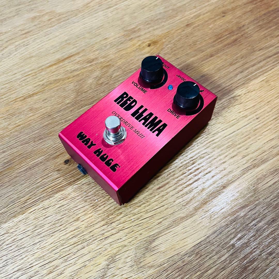 WAY HUGE RED LLAMA MKIIIオーバードライブ