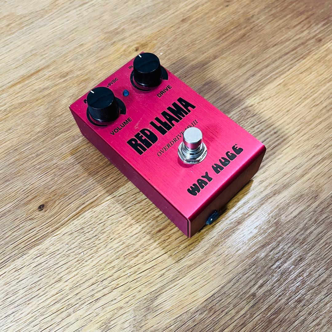 WAY HUGE RED LLAMA MKIIIオーバードライブ
