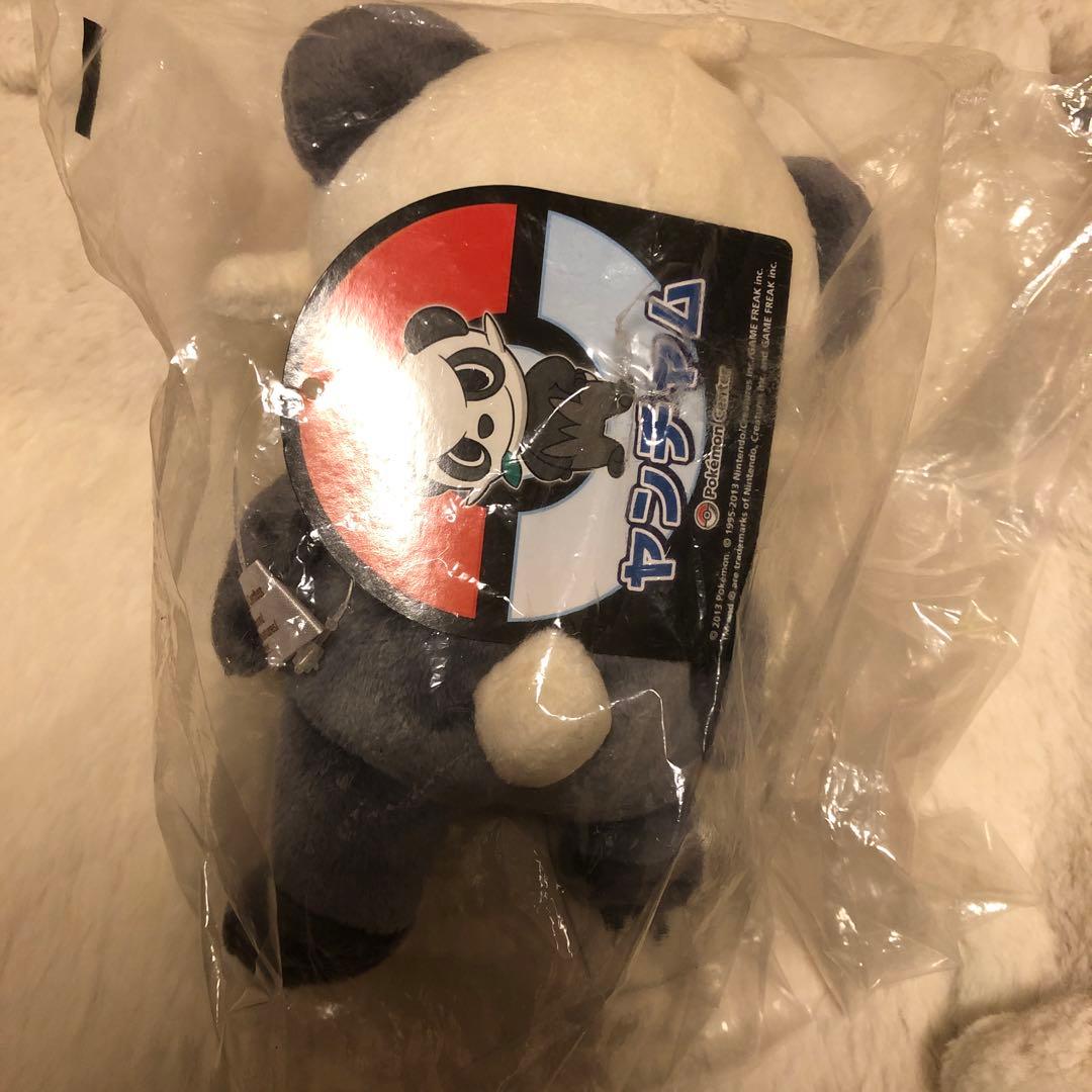 ポケモンセンター　ヤンチャム　ぬいぐるみ　パンダ　ポケモン