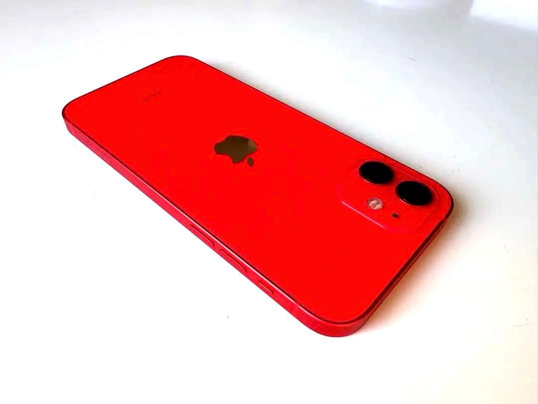 iPhone 12 256GB Product RED - メルカリ