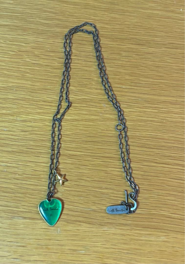 paulsmith ポールスミス　ピック型　ネックレス paulsmith ポールスミス ピック型 ネックレス - メルカリ