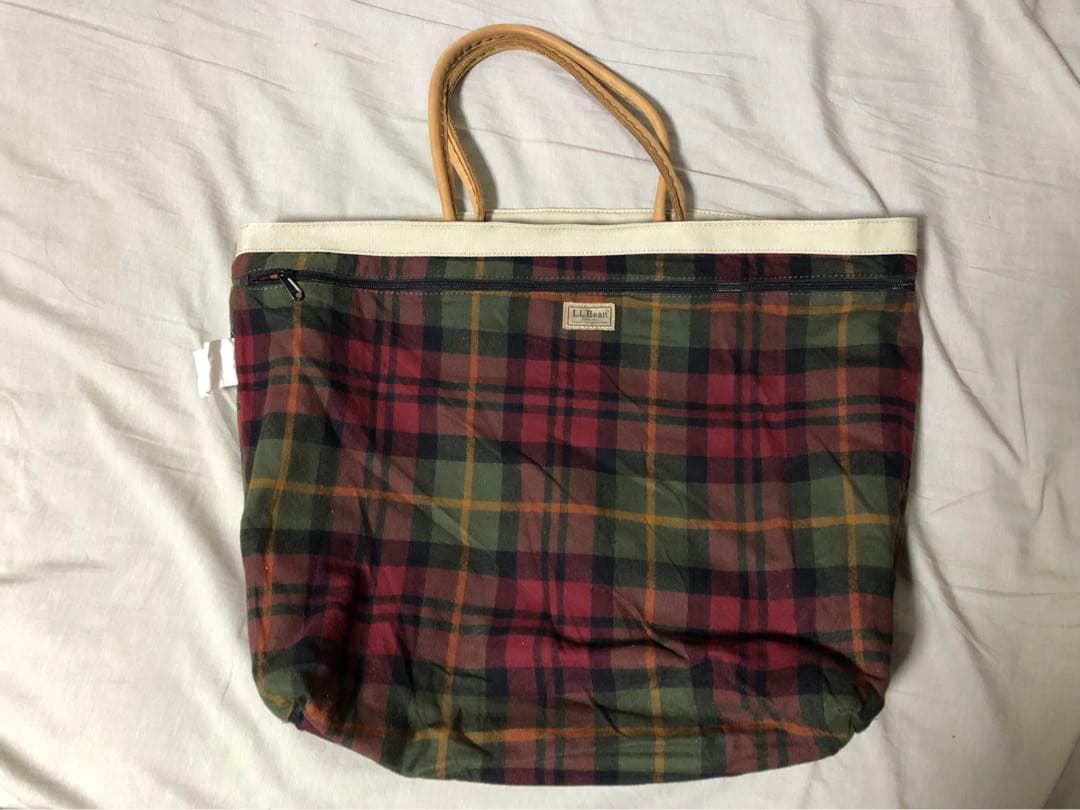 l.l.bean トートバッグ