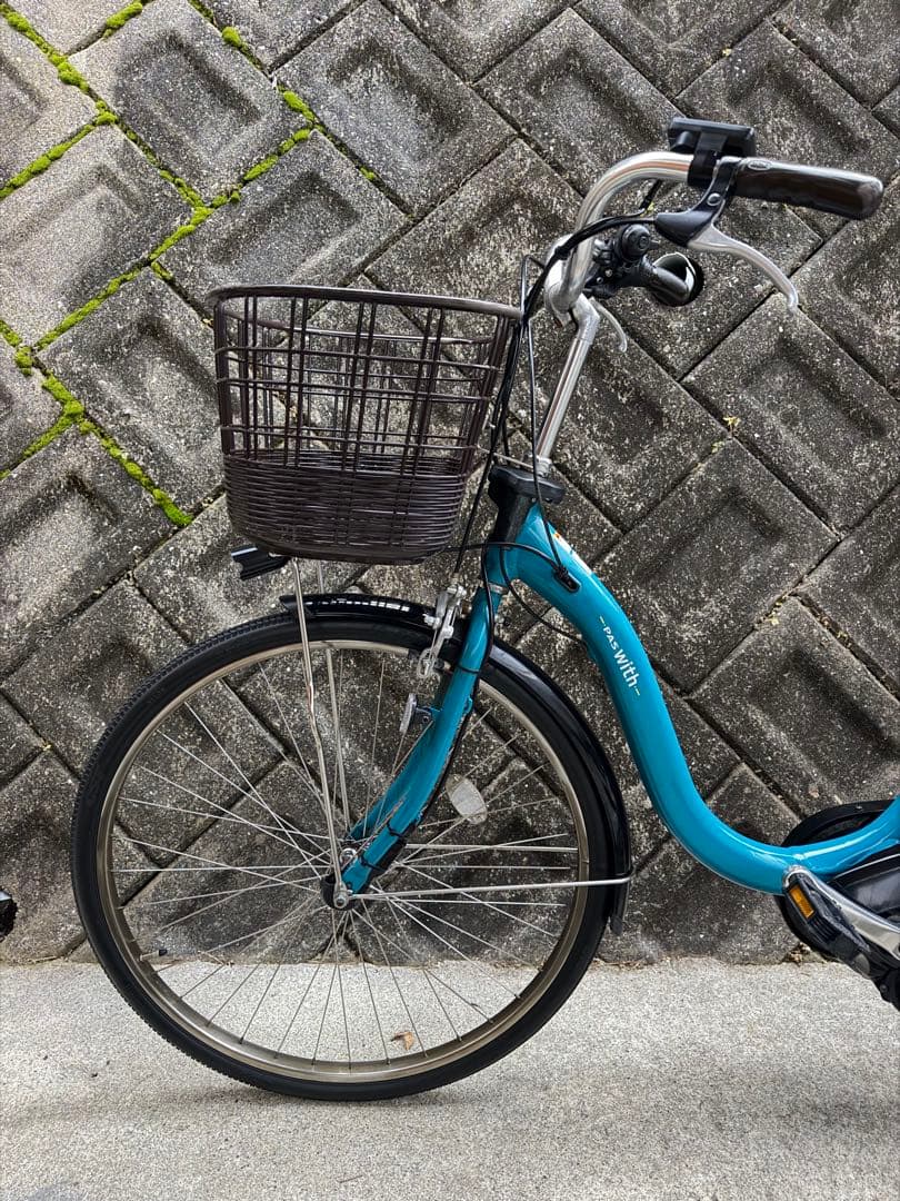 YAMAHA電動アシスト自転車　8.7Ah バッテリー