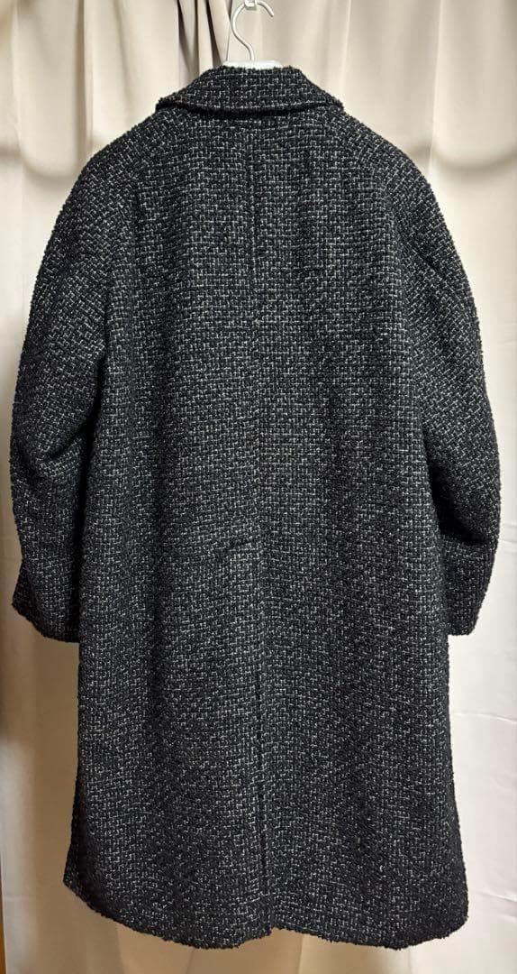 ジャケット・アウター needles Balcollar Coat -W/PE/R/N Tweed