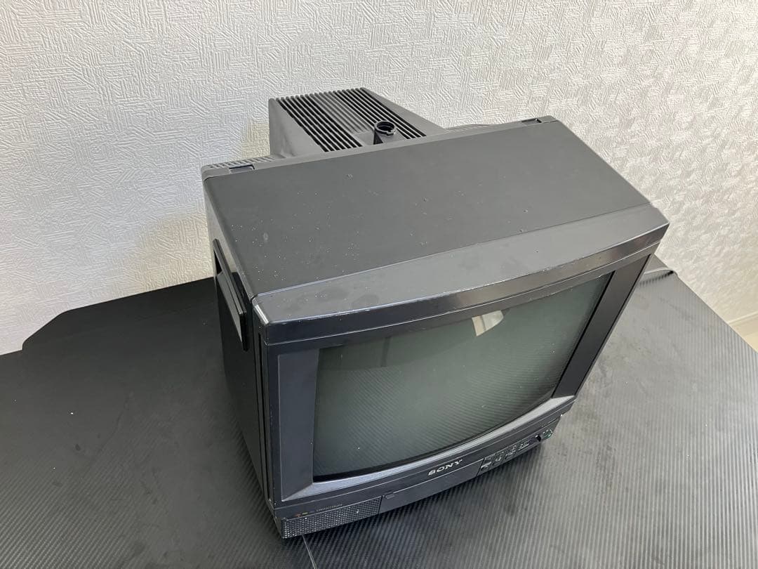 ✨激レア・極上】SONY ブラック トリニトロン KV-14GT1 動作確認済
