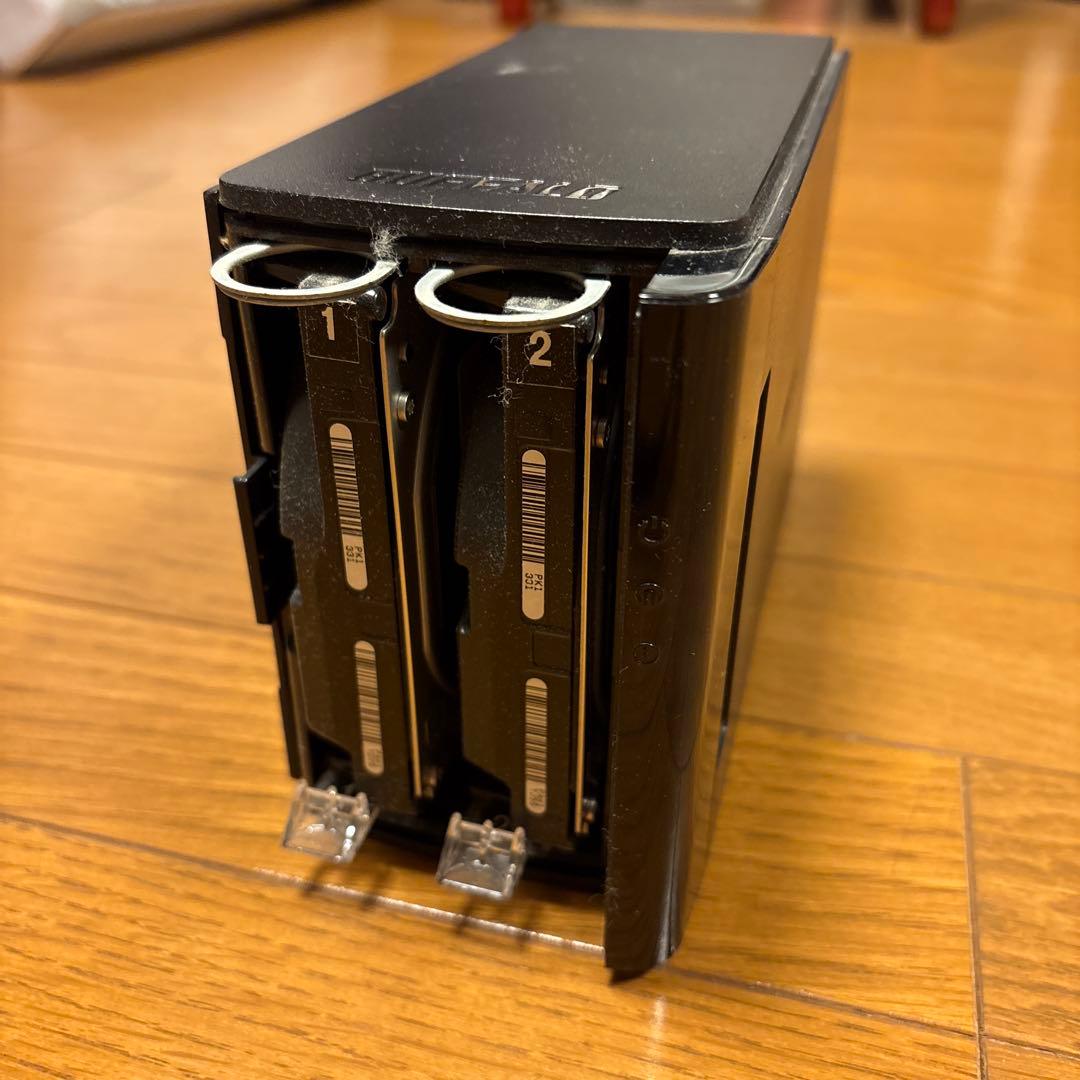 ひつわり様専用 バッファロー LS-WV8.0TL/R1J NAS