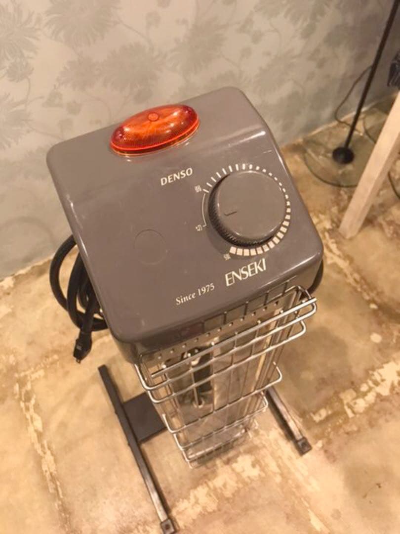 昭和/レトロ DENSO 遠赤外線ヒーター