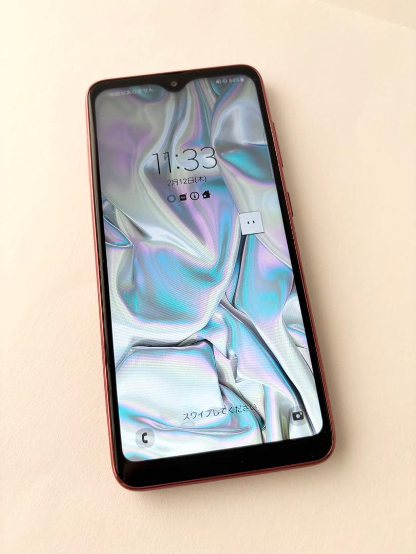 極美品】Galaxy A21 レッド 64GB SIMフリー セット - メルカリ