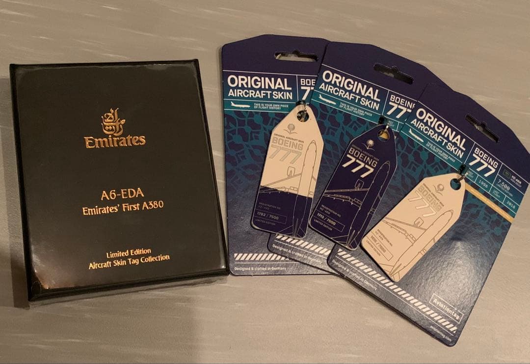 Aviationtags 4枚セット NINJA FX 99式