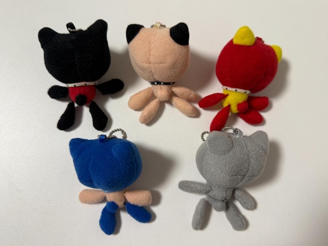 【新品・未使用】つるしぐまシリーズ キーチェーン等 byグルーミー