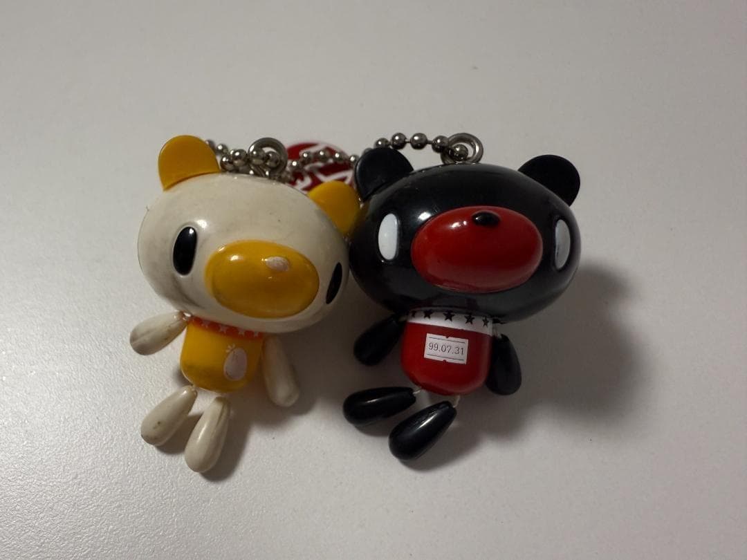 【新品・未使用】つるしぐまシリーズ キーチェーン等 byグルーミー