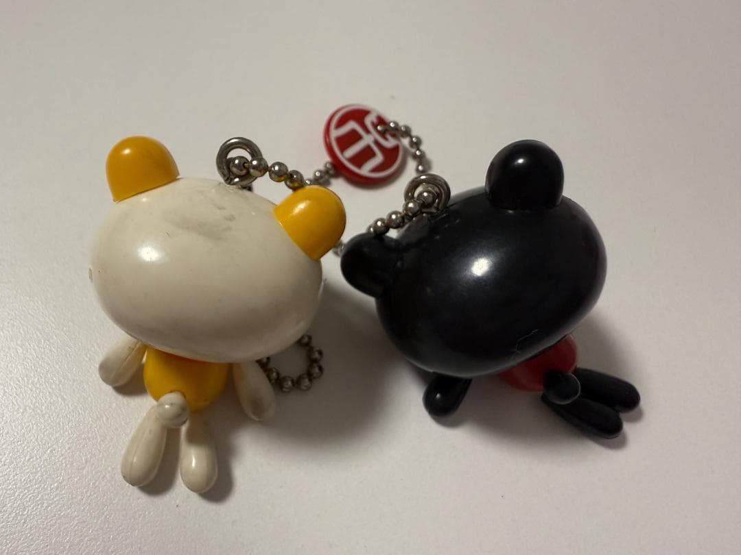 【新品・未使用】つるしぐまシリーズ キーチェーン等 byグルーミー